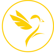 22272 Goldfinch Primary Logo BadgeYELLOW