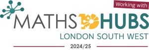 Maths Hubs Working With London South West Logo